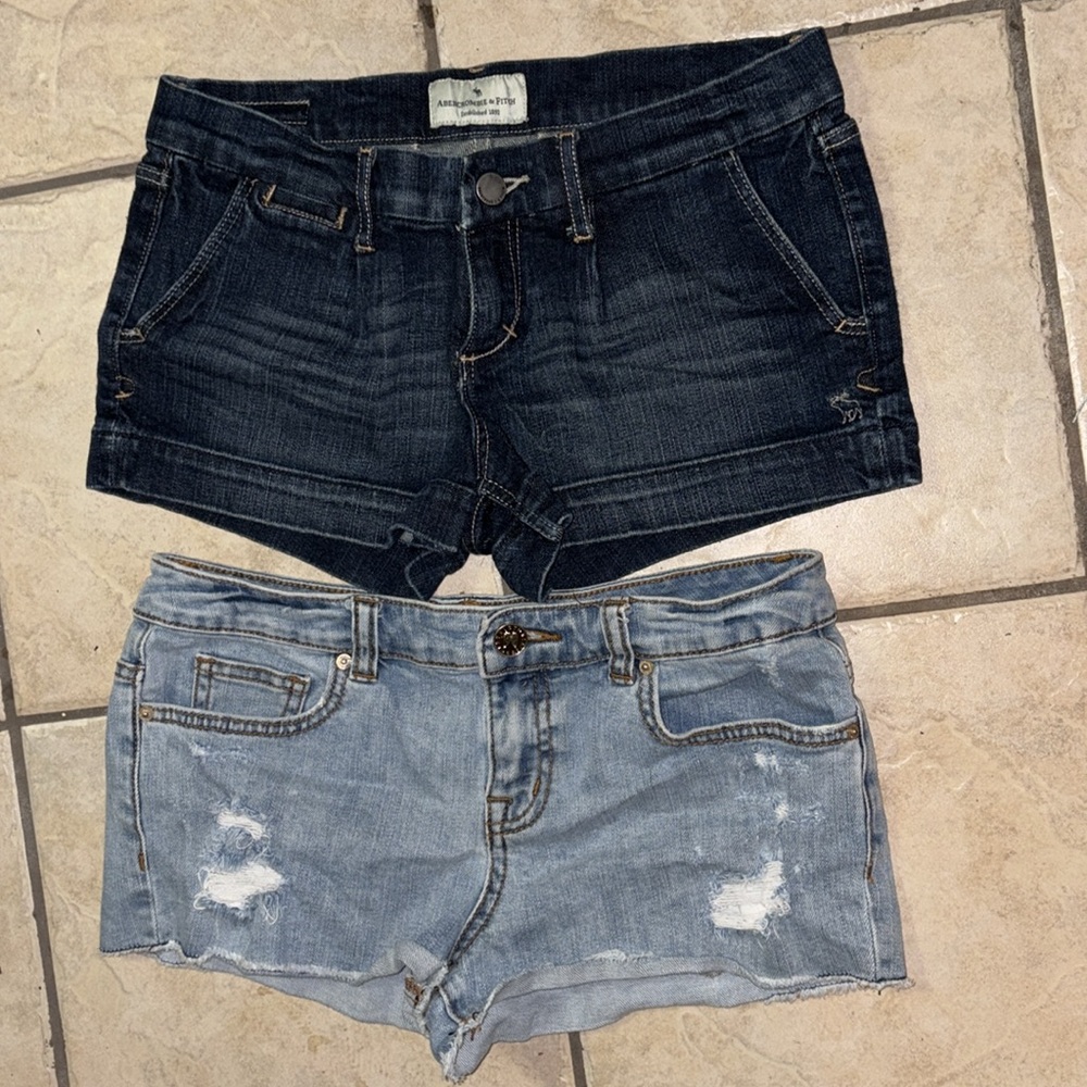 Short Shorts Bundle (in EUC)!